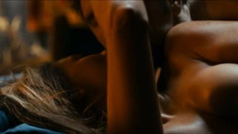 Viktoriya Romanenko - Sex Scenes in The Mine (2013)