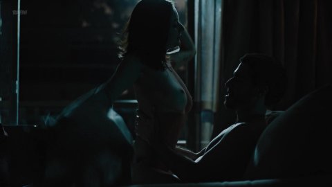 Caroline Abras - Sex Scenes in The Mechanism s01e05 (2018)