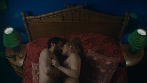 Florence Pugh - Sex Scenes in The Little Drummer Girl s01e06 (2018)