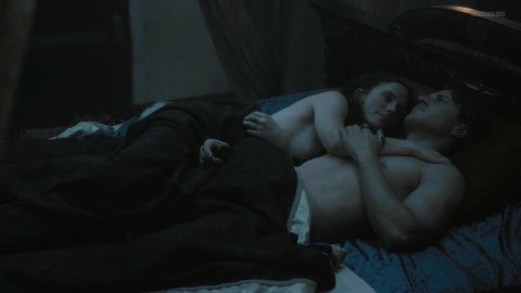 Ella Becroft - Sex Scenes in Roman Empire s01E02-E03 (2016)