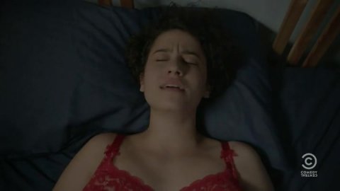 Ilana Glazer - Sex Scenes in Broad City s01e06 (2014)