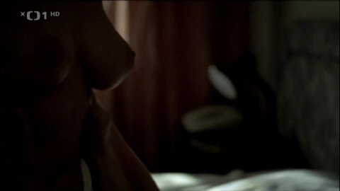 Andrea Kulasova - Sex Scenes in Sametoví vrazi (2005)