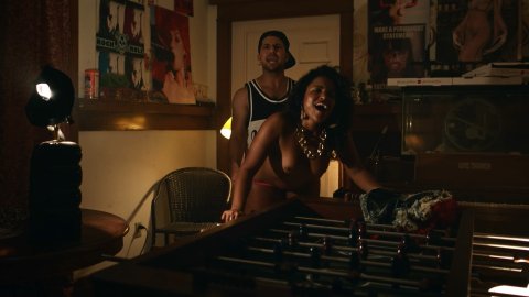 Vivian Lamolli - Sex Scenes in Bodied (2017)