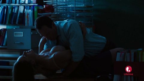 Merritt Patterson - Sex Scenes in Damaged (2015)