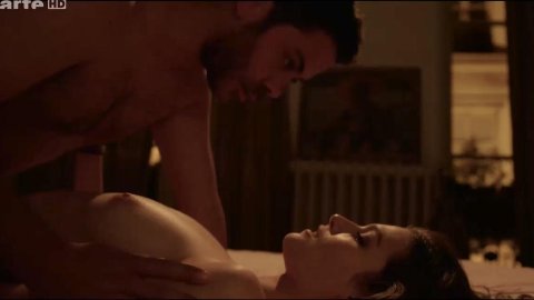 Alma Jodorowsky - Sex Scenes in Damocles (2016)