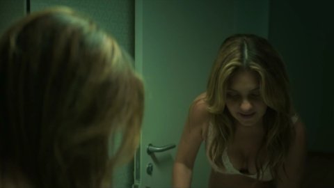 Adriana Esteves - Sex Scenes in Harassment s01e01 (2018)