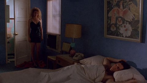 Nancy Travis - Sex Scenes in Destiny Turns on the Radio (1995)