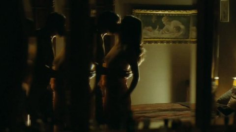 Julie Bernard - Sex Scenes in Nothing to Declare (2010)