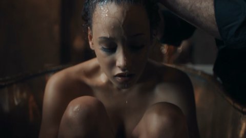 Elarica Johnson - Sex Scenes in A Discovery of Witches s01e02-07 (2018)