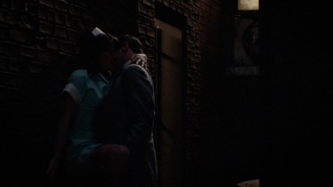 Elizabeth Reaser - Sex Scenes in Mad Men s07e08 (2014)