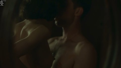 Emma Appleton - Sex Scenes in Traitors s01e03 (2019)