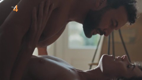 Anna Drijver - Sex Scenes in Black Tulip s02E06 (2017)