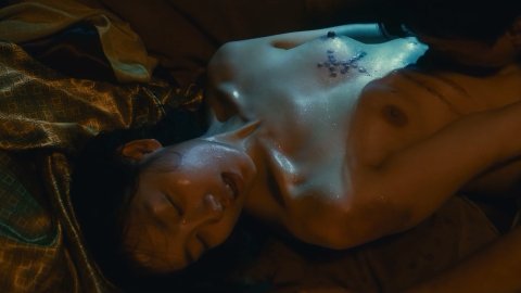 Eri Kamataki, Kyoko Hinami, Natsuki Kawamura, Nami Uehara - Sex Scenes in The Forest of Love (2019)