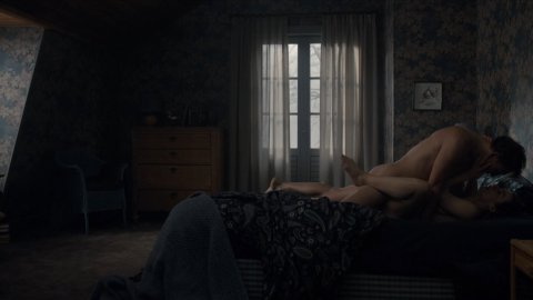 Maja Schone - Sex Scenes in Dark s01e01 (2017)