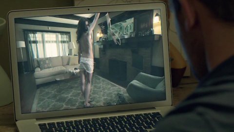 India Eisley - Sex Scenes in Nanny Cam ()