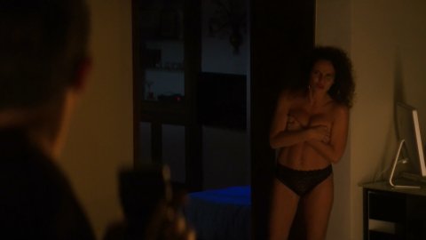 Rebecca Azan - Sex Scenes in Huge in France s01e01 (2019)