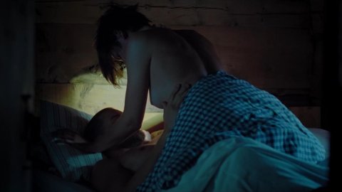 Heidi Toini - Sex Scenes in Cave (2016)