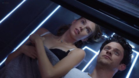 Emma Ishta - Sex Scenes in Stitchers s03e07 (2017)