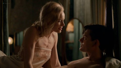 Kate Bosworth - Sex Scenes in SS-GB s01e03 (2017)