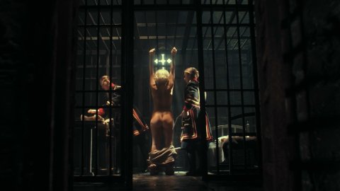 Emma Corrin, Paloma Faith - Sex Scenes in Pennyworth s01e02 (2019)