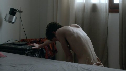 Sara Giraudeau - Sex Scenes in The Bureau s01e05 (2015)