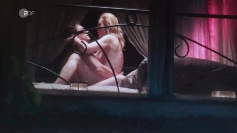Franziska Petri - Sex Scenes in Der Alte s42e02 (2018)