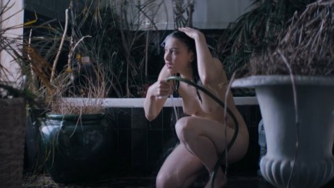 Sarah Gadon - Sex Scenes in Octavio Is Dead (2018)