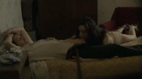 Paola Lattus, Amparo Noguera - Sex Scenes in Tony Manero (2008)