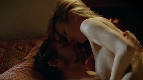 Stefanie Stappenbeck - Sex Scenes in Die Schäferin (2011)