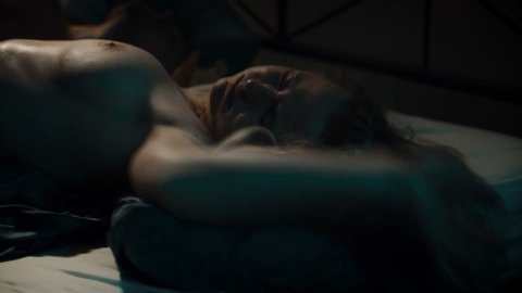 Magdalena Pociecha - Sex Scenes in The Pleasure Principle s01e02 (2019)