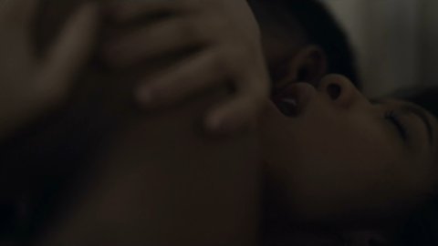 Zolee Griggs - Sex Scenes in Wu-Tang: An American Saga s01e01 (2019)