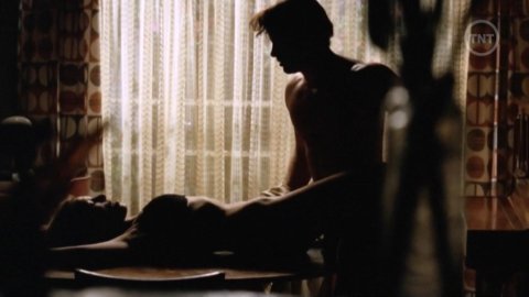 Deborah Kara Unger - Sex Scenes in Stander (2003)