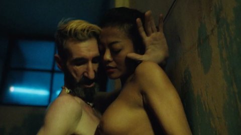 Champagne Nuttanun - Sex Scenes in Still In The Cage (2016)