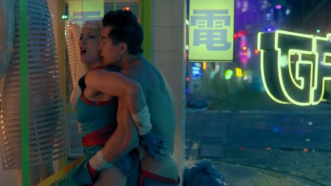 Pom Klementieff - Sex Scenes in Black Mirror s05e01 (2019)