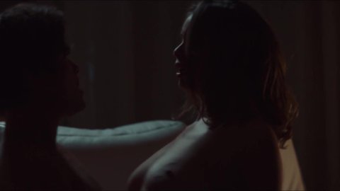 Marie-Ange Casta, Sara Serraiocco - Sex Scenes in The Ruthless (2019)