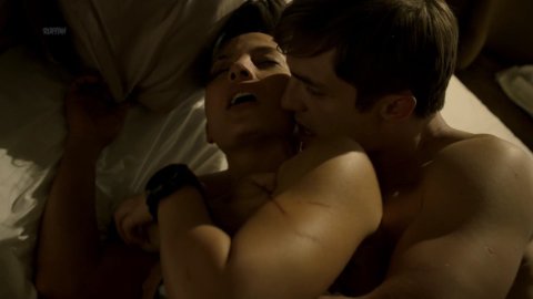 Alin Sumarwata - Sex Scenes in Strike Back s06e06 (2018)