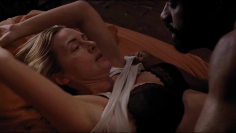 Kate Winslet - Sex Scenes in The Mountain Between Us (2017)