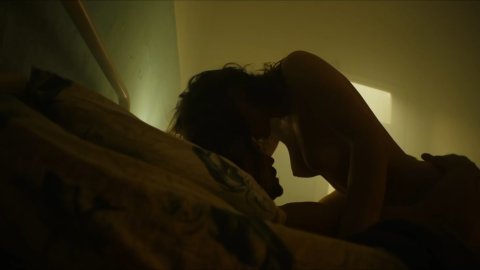 Mariya Kulik - Sex Scenes in The Big Game s01e09 (2020)