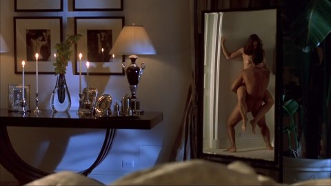 Ashley Laurence - Sex Scenes in A Murder of Crows (1998)