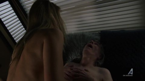 Natalie Sharp - Sex Scenes in Hit the Road s01e01 (2017)