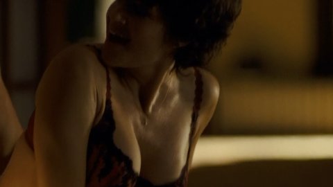 Carla Gugino - Sex Scenes in Righteous Kill (2008)