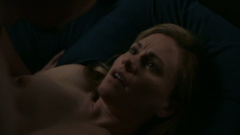 Anna Paquin - Sex Scenes in The Affair s05e06 (2019)