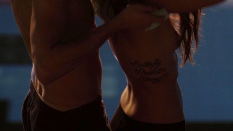 Briana Evigan - Sex Scenes in Love Is All You Need? (2016)