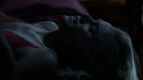 Kristen Bell - Sex Scenes in House of Lies s01e08 (2012)