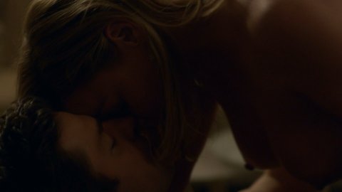 Abbie Cornish - Sex Scenes in Tom Clancy's Jack Ryan s01e04 (2018)