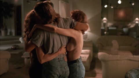 Mimi Rogers, Stephanie Menuez, Carole Davis - Sex Scenes in The Rapture (1991)