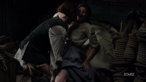 Caitriona Balfe - Sex Scenes in Outlander s03e09 (2017)