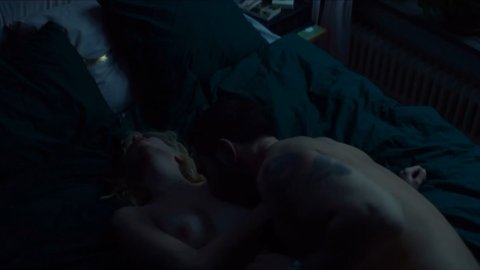 Julia Ragnarsson - Sex Scenes in Blinded s01e01-02 (2019)