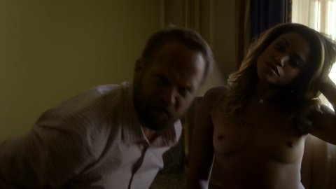 Vivian Lamolli - Sex Scenes in Bosch s02e01 (2016)