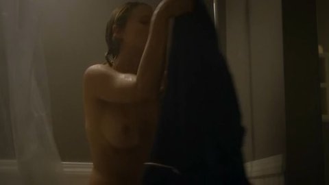 Scottie Thompson - Sex Scenes in Broken Ghost (2017)